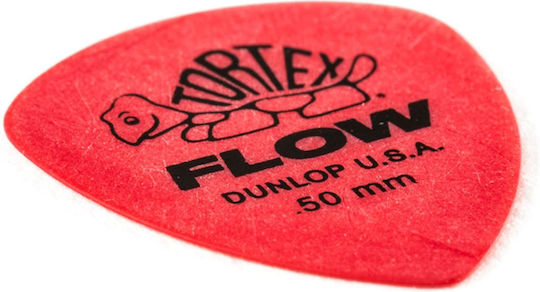 Dunlop Πένες Κιθάρας Tortex Flow Πάχους 0.50mm Σετ 12τμχ