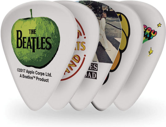 D'addario 1cwh6-10b3 Beatles Classic Albums Πένες Heavy Συσκευασία 10 Τμχ