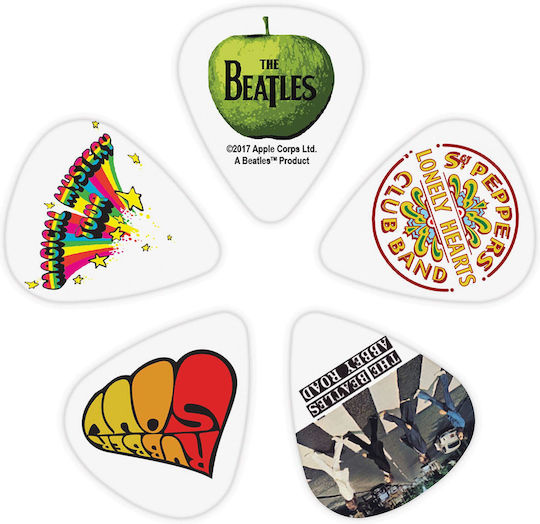 D'addario 1cwh6-10b3 Beatles Classic Albums Πένες Heavy Συσκευασία 10 Τμχ