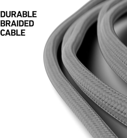 Corsair USB 2.0 Cable USB-C male - USB-C Gray 3.6m