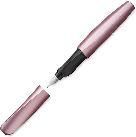 Pelikan Twist Neon Plum Pen Ergonomic Grip Cardboard Box