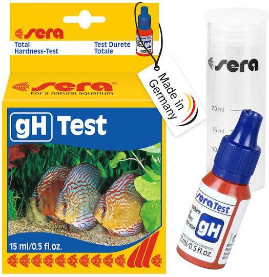Sera Aquarium Water Test Gh General Hardness Test 15ml