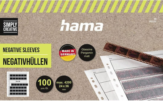 HAMA Negative Sleeves 24 x 36 Accesorii Aparat Foto