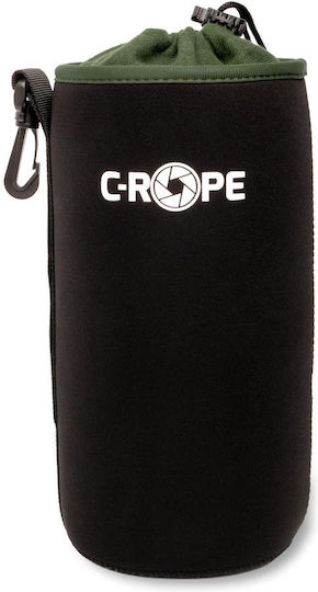 Θήκη Φωτογραφικού Φακού C-rope V2 Black Variation Xl 25x12cm