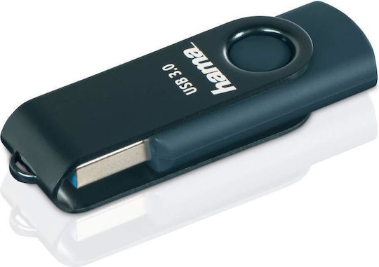 HAMA Rotate 128ГБ USB 3.0 Стик Син