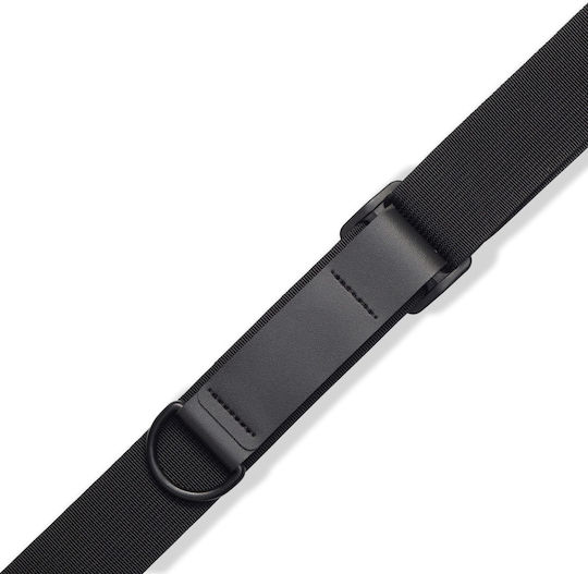 Levys MRHSS 3" Right Height Ergonomic Padded Black