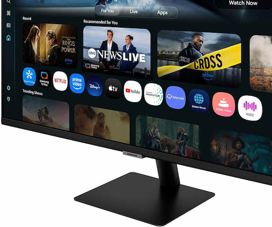 Samsung M7 M70D VA HDR Smart Monitor 32" 4K 3840x2160 with Response Time 4ms GTG