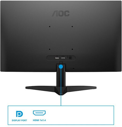AOC 24B36X IPS HDR Monitor 23.8" FHD 1920x1080 144Hz με Χρόνο Απόκρισης 4ms GTG