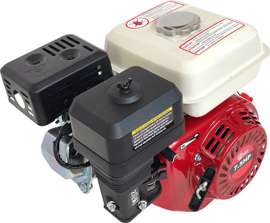 DDT Motor pe benzină 200cc 7.5hp Maximă Rotații 3600rpm Ax Orizontal (Rezervor 3.6lt)