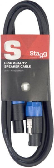 Stagg Καλώδιο Ηχείου Speakon male - Speakon male 10m H40ST00001