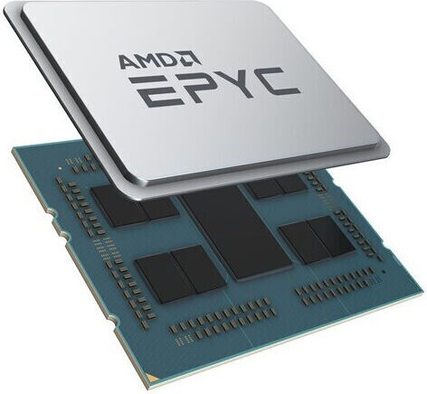 AMD Epyc 7272 2.9GHz Процесор 12 Ядра за Socket SP3 Tray