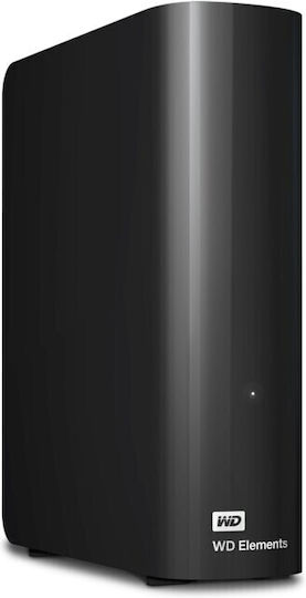 Western Digital HDex USB 3.2 Extern HDD 24TB 3.5" Negru