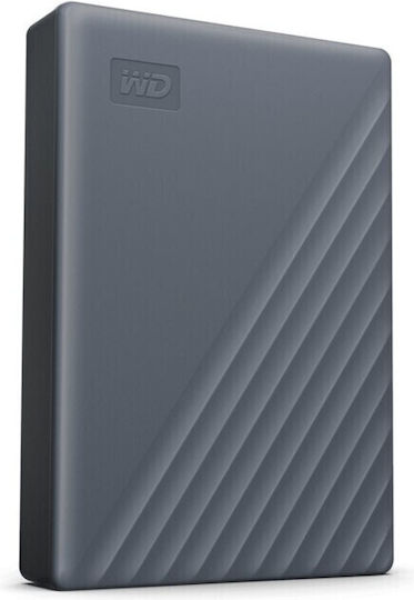 Western Digital My Passport USB 3.0 / USB-C Εξωτερικός HDD 6TB 2.5" Μαύρο