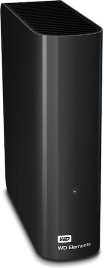 Western Digital HDex USB 3.2 Extern HDD 24TB 3.5" Negru