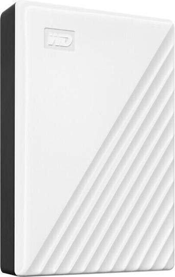 Western Digital My Passport USB-A 3.2 Εξωτερικός HDD 6TB 2.5" Λευκό