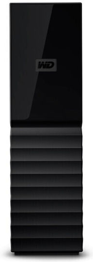 Western Digital My Book USB 3.0 Extern HDD 12TB 3.5" Negru