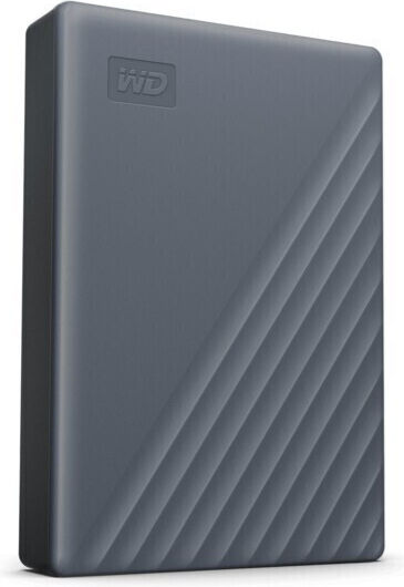 Western Digital My Passport USB-C / USB 3.0 External 2.5" HDD 5TB Silicon Grey