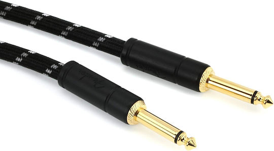 Fender BTWD Deluxe Cable 6.3mm male - 6.3mm male 3m (099-0820-092)