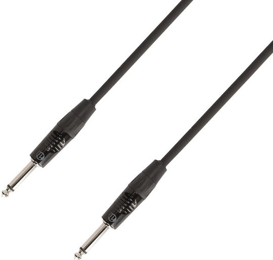 Adam Hall 4Star Series Cable 6.3mm male - 6.3mm male 3m (K4IPP0300)