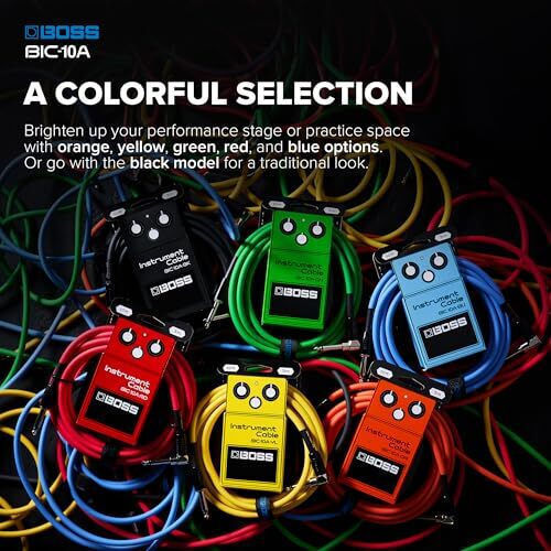 Boss Cable 6.3mm male - 6.3mm male 3m (P69B23)
