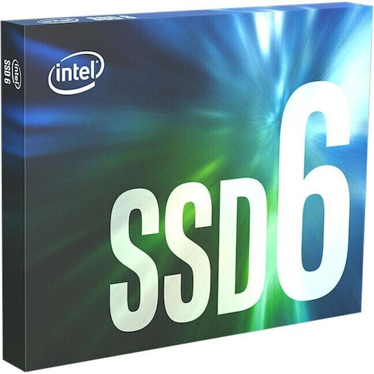 Intel 660p SSD 512GB τύπου M.2 με σύνδεση PCI Express 3.0 SSDPEKNW512G8X1