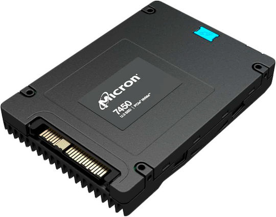 Micron 7450 Pro SSD 1,9TB 2,5'' mit PCI Express 4.0 Verbindung MTFDKCB1T9TFR-1BC1ZABYYR