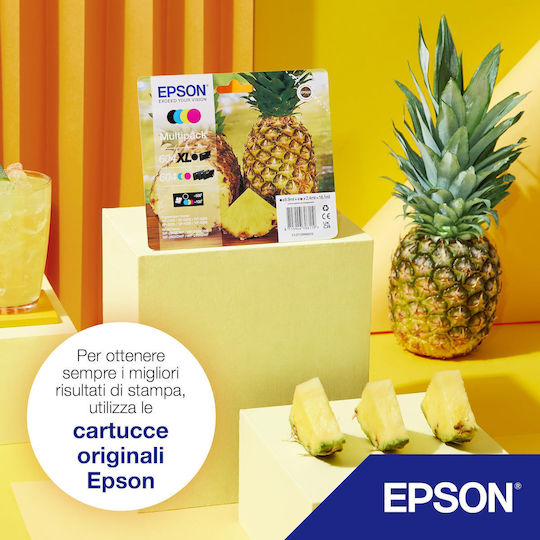 Epson 604XL Original InkJet Printer Ink Black (C13T10H14010)