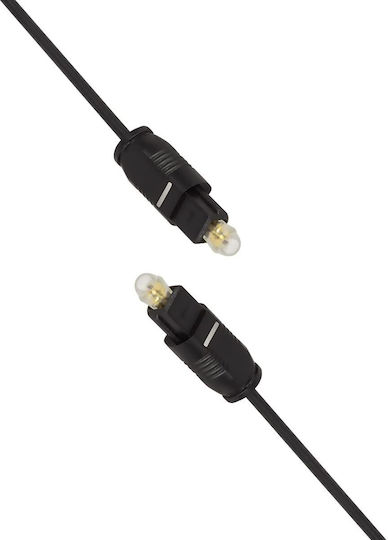 LogiLink Optisches Audiokabel TOS männlich - TOS männlich Schwarz 10m (CA1012)