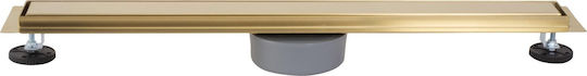 Rea Kanal Dusche Gold