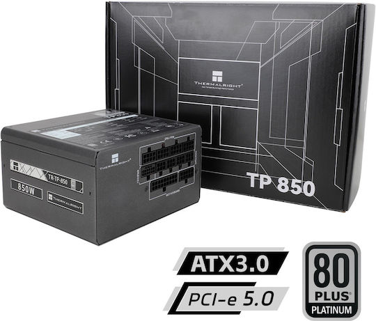 Thermalright 850W Μαύρο Τροφοδοτικό Υπολογιστή Full Modular 80 Plus Gold