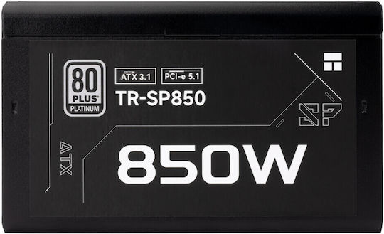 Thermalright 850W Μαύρο Τροφοδοτικό Υπολογιστή Full Modular 80 Plus Gold