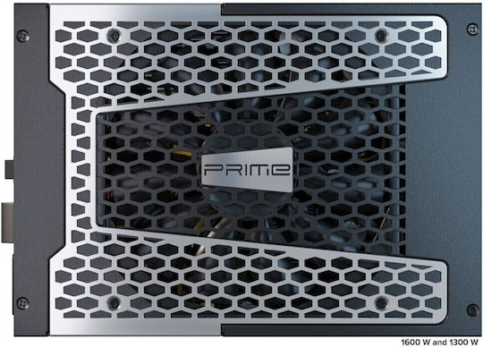 Seasonic Prime TX 1600W Μαύρο Τροφοδοτικό Υπολογιστή Full Modular 80 Plus Titanium
