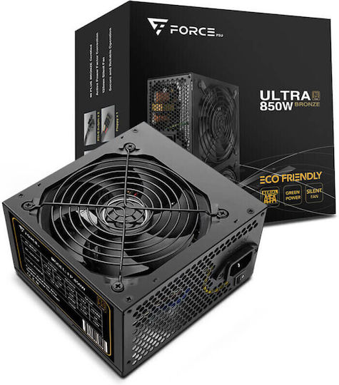Trendsonic ACE Power 850W Черен Компютърно захранване Пълен модул 80 Plus Silver