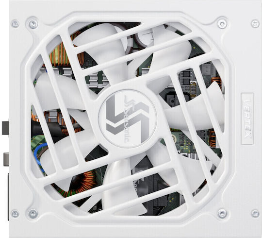 Seasonic Vertex GX 1200W Бял Компютърно захранване Пълен модул 80 Plus Gold
