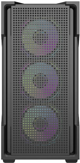 Darkflash DS900 Mesh Gaming Midi Tower Κουτί Υπολογιστή με Πλαϊνό Παράθυρο Μαύρο