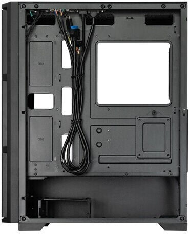 Chieftec Pro Midi TG Midi-Turm Computergehäuse Schwarz