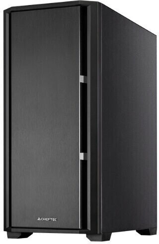 Chieftec Pro Midi TG Midi-Turm Computergehäuse Schwarz