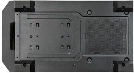 Chieftec Pro Midi TG Midi-Turm Computergehäuse Schwarz