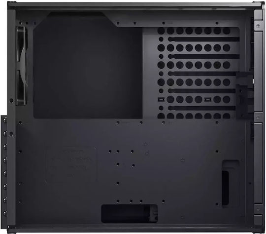Jonsbo N5 Mini Tower Κουτί Υπολογιστή Μαύρο