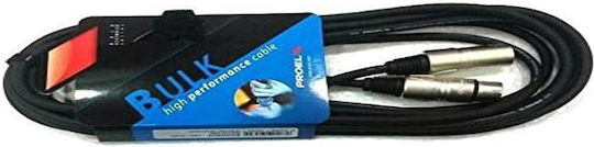 Proel BULK250LU3 XLR male to XLR female 3m Cable (BULK250LU3)
