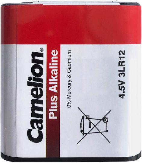 Camelion Plus Алкална Батерия 3LR12 4.5V 1бр