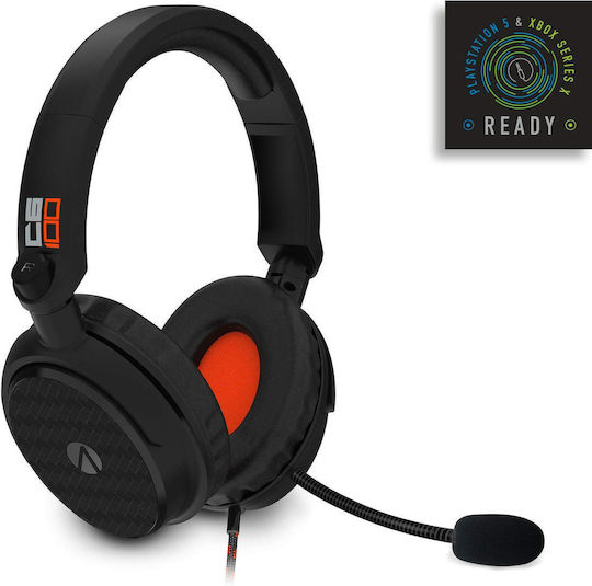 Stealth C6-100 Over Ear Gaming Headset με σύνδεση 3.5mm for Nintendo Switch / PC / PS4 / PS5 / XBOX