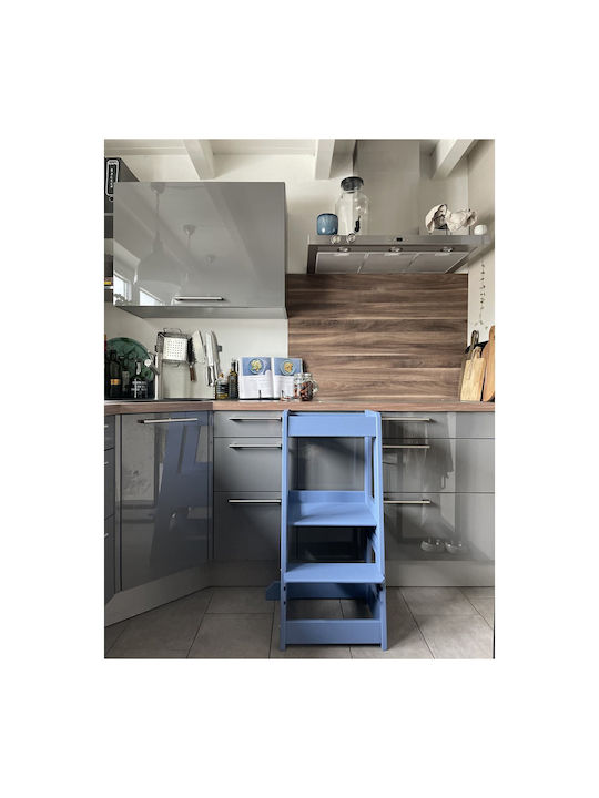 Felix Montessori Learning Tower Gray Tissi