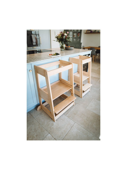 Felix Montessori Lernturm Gray Tissi