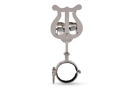 Gewa Bb-clarinet Small Lyre Nickel Stand Wind Instruments Silver 730.440
