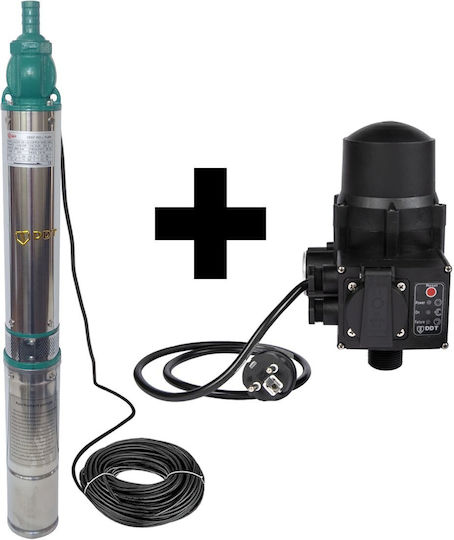 DDT Еднофазна Помпа Добре 1500W