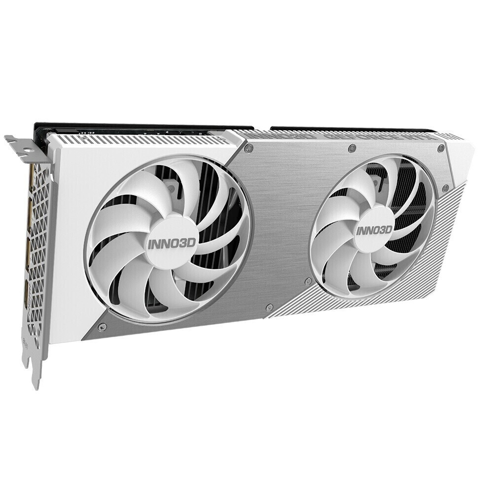 Inno 3D GeForce RTX 5060 8GB GDDR7 TWIN X2 OC White Κάρτα Γραφικών