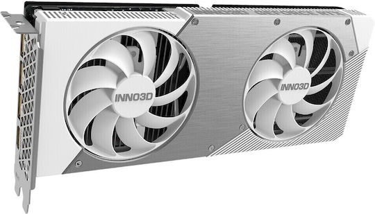 Inno 3D GeForce RTX 5060 8GB GDDR7 TWIN X2 OC White Κάρτα Γραφικών