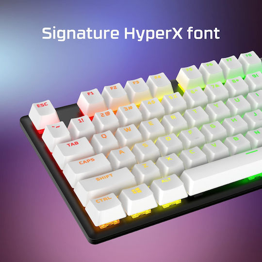 HyperX Full Key Set Keycaps - PBT Keycap Black 519P1AA