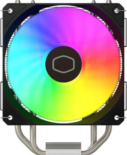 CoolerMaster Hyper 212 Spectrum V3 RGB Ψύκτρα Επεξεργαστή για Socket AM4/AM5/1200/115x/1700